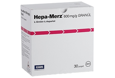HEPA-MERZ GRANUL 3 GR 30 POSET